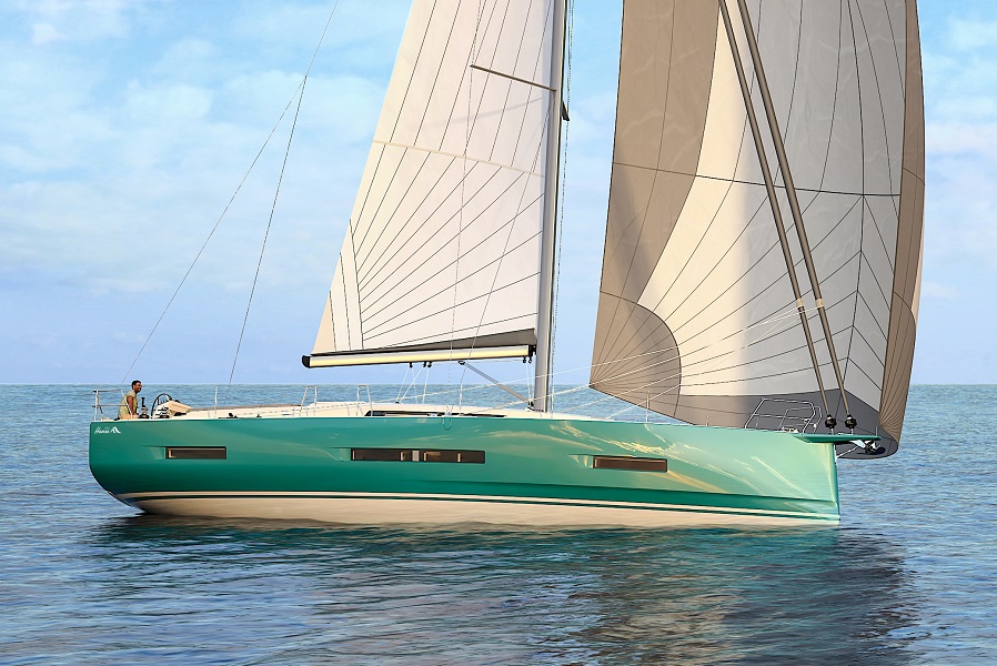 Introducing the Bold, Brilliant and Brand New Hanse 510